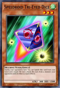 Speedroid Tri-Eyed Dice (SP17-EN023)