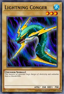 Carta Lightning Conger, LON-EN060