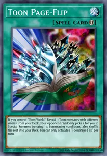 Toon Page-Flip (TOCH-EN004)