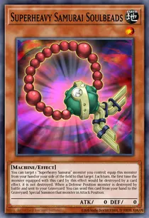 Superheavy Samurai Soulbeads (SECE-EN010)