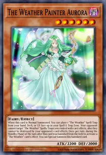 The Weather Painter Aurora (SPWA-EN034)