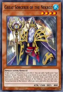 Great Sorcerer of the Nekroz (THSF-EN011)