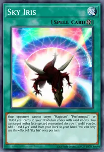 Sky Iris (OP03-EN009)