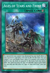 Ages of Stars and Frost (MP25-EN318)