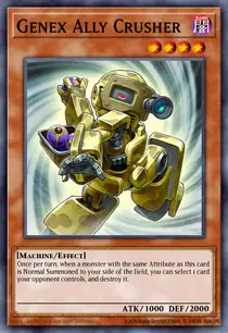 Genex Ally Crusher (DT04-EN069)