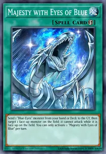 Majesty with Eyes of Blue (SDKS-EN021)