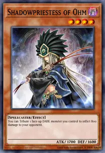 Shadowpriestess of Ohm (PTDN-EN024)