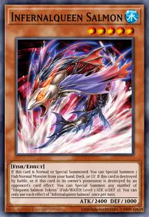 Infernalqueen Salmon (MP23-EN178)