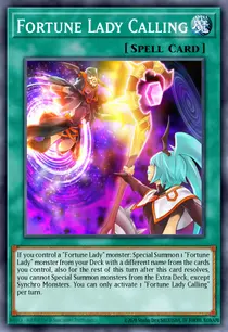 Fortune Lady Calling (RIRA-EN056)