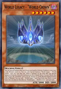 World Legacy - "World Crown" (MP19-EN082)
