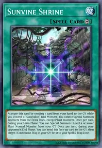 Sunvine Shrine (GFTP-EN025)