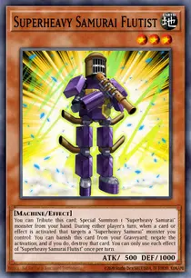 Superheavy Samurai Flutist (SECE-EN007)
