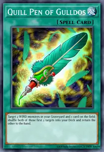 Quill Pen of Gulldos (LED8-EN056)