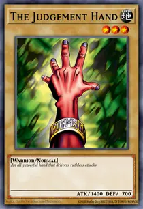 The Judgement Hand (TP1-026)