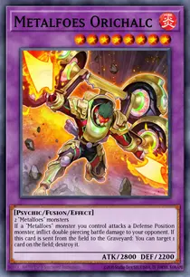 Metalfoes Orichalc (MP17-EN093)