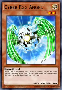 Cyber Egg Angel (LDS2-EN090)