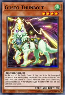 Gusto Thunbolt (DT05-EN072)