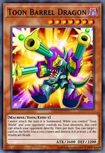Toon Barrel Dragon (MP16-EN132)