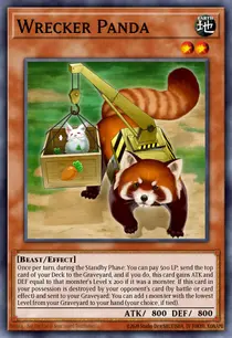Wrecker Panda (MP17-EN090)