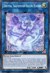 Zebufera, Vaalmonican Hallow Heathen (VASM-EN034)