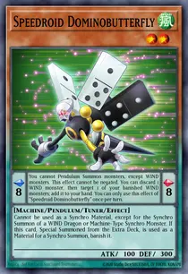 Speedroid Dominobutterfly (DPDG-EN004)
