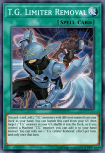 T.G. Limiter Removal (AGOV-EN049)