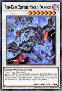 Red-Eyes Zombie Necro Dragon (SR07-EN041)