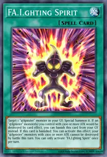 FA.I.ghting Spirit (BROL-EN041)