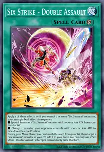 Six Strike - Double Assault (MP25-EN419)