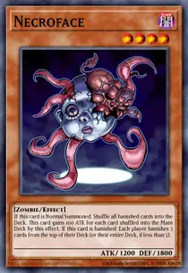 Necroface (GLAS-EN090)