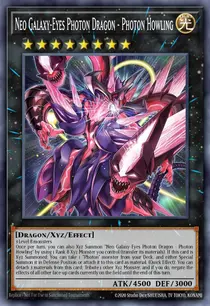 Neo Galaxy-Eyes Photon Dragon - Photon Howling (MAMS-EN010)
