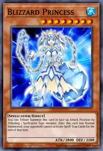 Blizzard Princess (CT09-EN009)