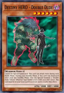 Destiny HERO - Double Dude (POTD-EN012)