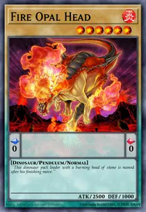Fire Opal Head (MP23-EN050)