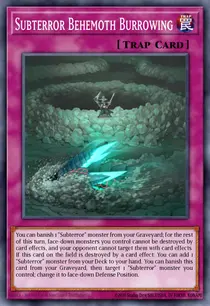 Subterror Behemoth Burrowing (INOV-EN085)