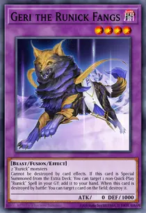 Geri the Runick Fangs (MP23-EN251)