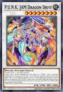 P.U.N.K. JAM Dragon Drive (RA05-EN102)