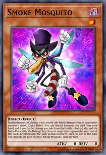 Smoke Mosquito (MP23-EN053)