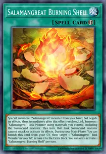 Salamangreat Burning Shell (CHIM-EN051)