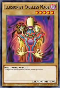 Illusionist Faceless Mage (SDP-004)