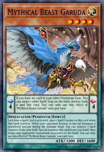 Mythical Beast Garuda (EXFO-EN023)