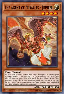 The Agent of Miracles - Jupiter (SDLS-EN003)