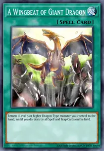A Wingbeat of Giant Dragon (SDDC-EN028)