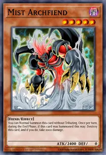 Mist Archfiend (TU02-EN009)