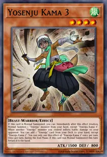 Yosenju Kama 3 (THSF-EN005)