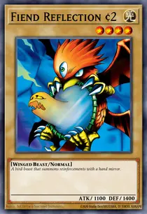 Carta Fiend Reflection #2, LOB-EN021
