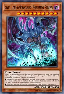 Raviel, Lord of Phantasms - Shimmering Scraper (SDSA-EN001)