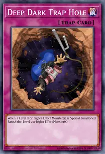 Deep Dark Trap Hole (PHSW-EN078)