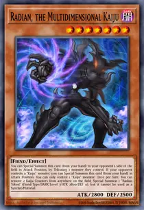Radian, the Multidimensional Kaiju (SDSA-EN012)