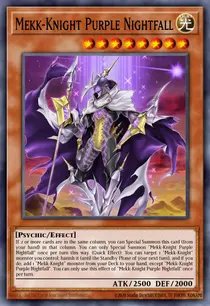 Mekk-Knight Purple Nightfall (EXFO-EN020)